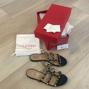 Valentino Rockstud Sandals